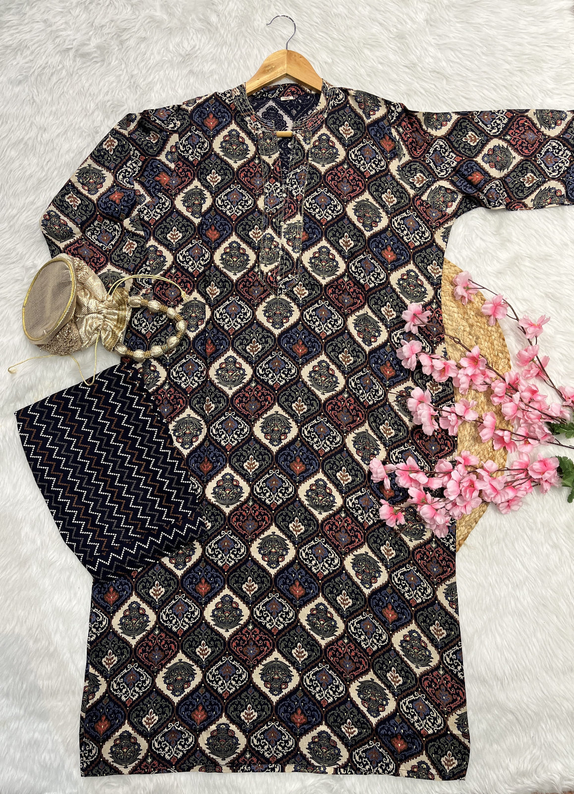 Revina | Rayon Kurta Set