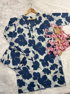Sevara | Cotton Kurta Set
