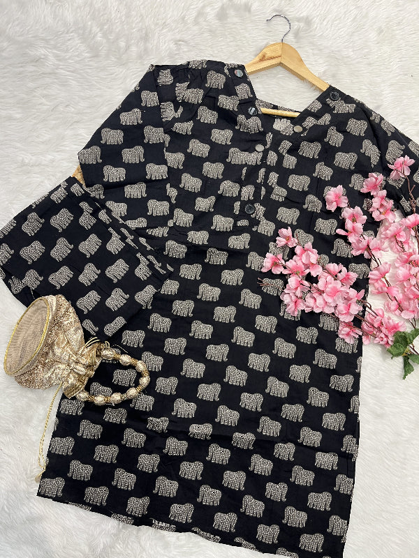 Novela | Jaipuri Co-ord Set