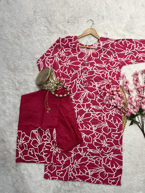 Ovana | Rayon Kurta Set