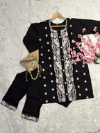 Qivara | Chanderi Co-ord Set