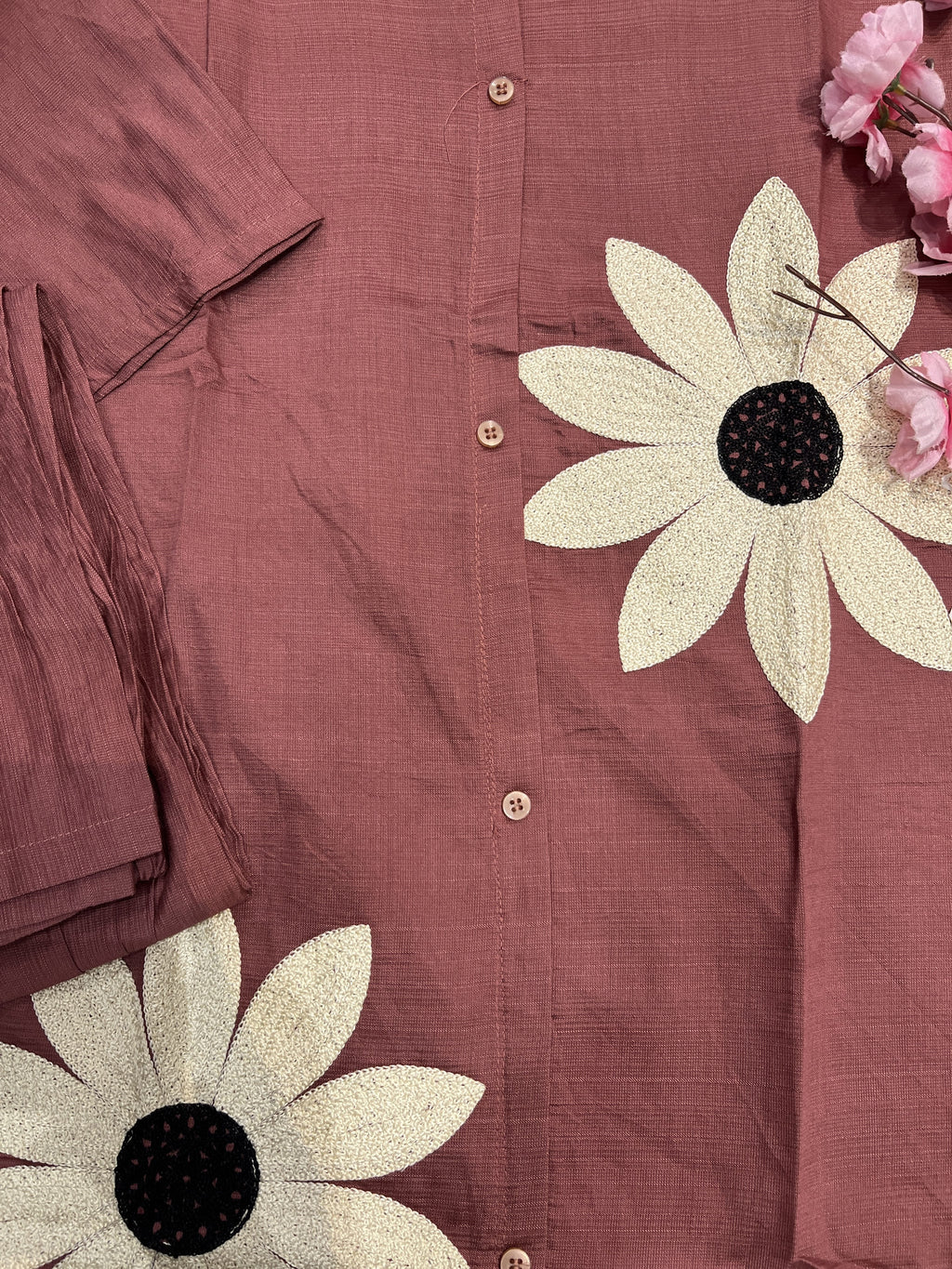 Sivara | Patchwork Chanderi Co-ord Set