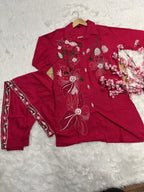 Tivara | Rayon Co-ord Set