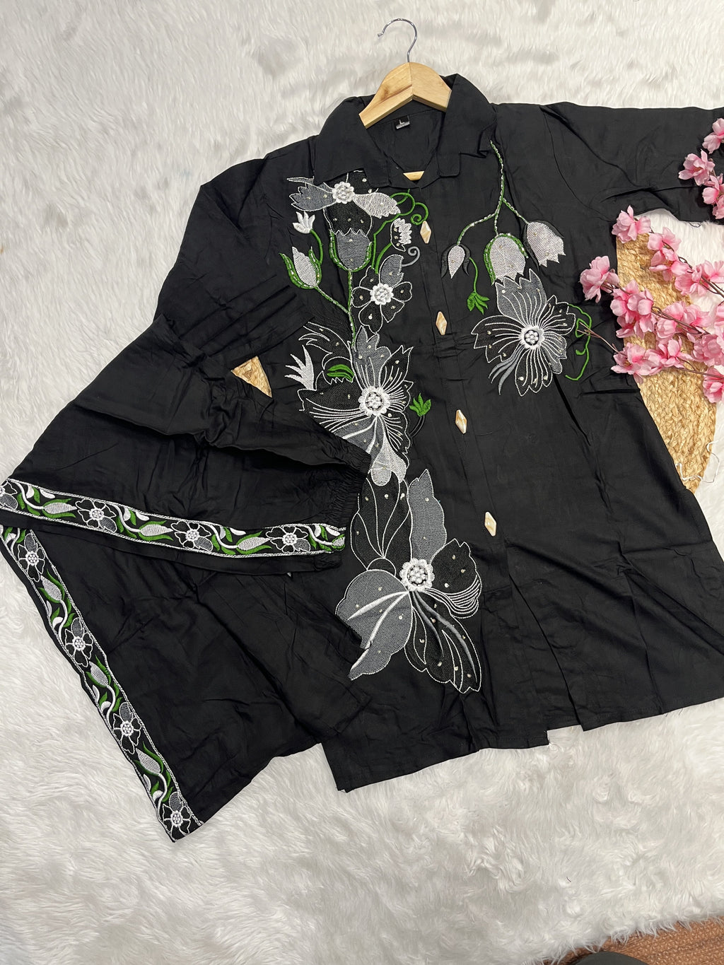 Tivara | Rayon Co-ord Set