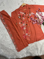 Tivara | Rayon Co-ord Set
