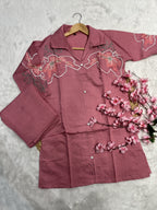 Uvara | Chanderi Co-ord Set