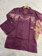 Uvara | Chanderi Co-ord Set