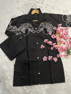 Uvara | Chanderi Co-ord Set