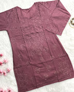 Pereva | Dobby Cotton Short Kurti