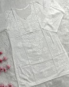 Pereva | Dobby Cotton Short Kurti