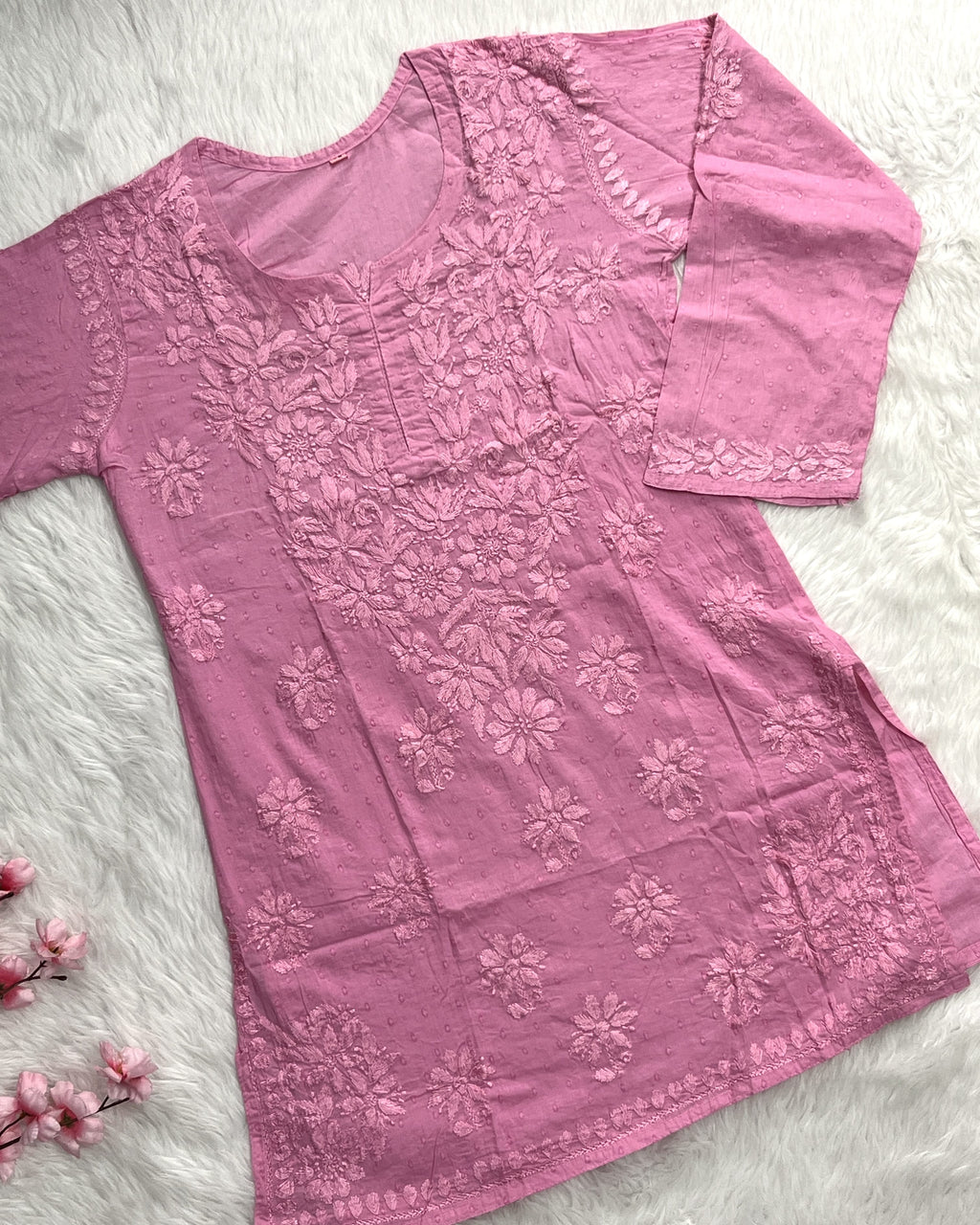 Pereva | Dobby Cotton Short Kurti
