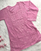 Pereva | Dobby Cotton Short Kurti