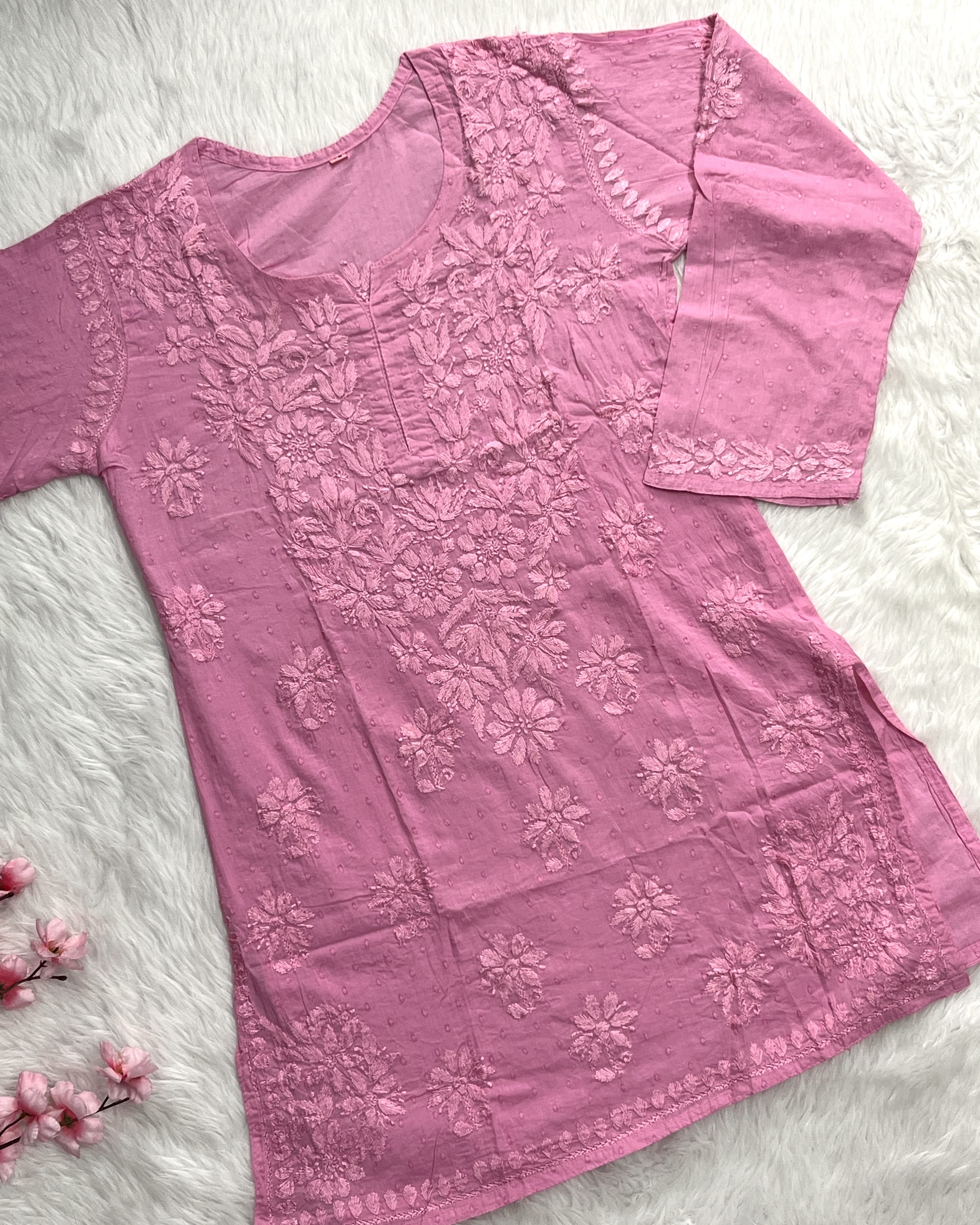 Pereva | Dobby Cotton Short Kurti