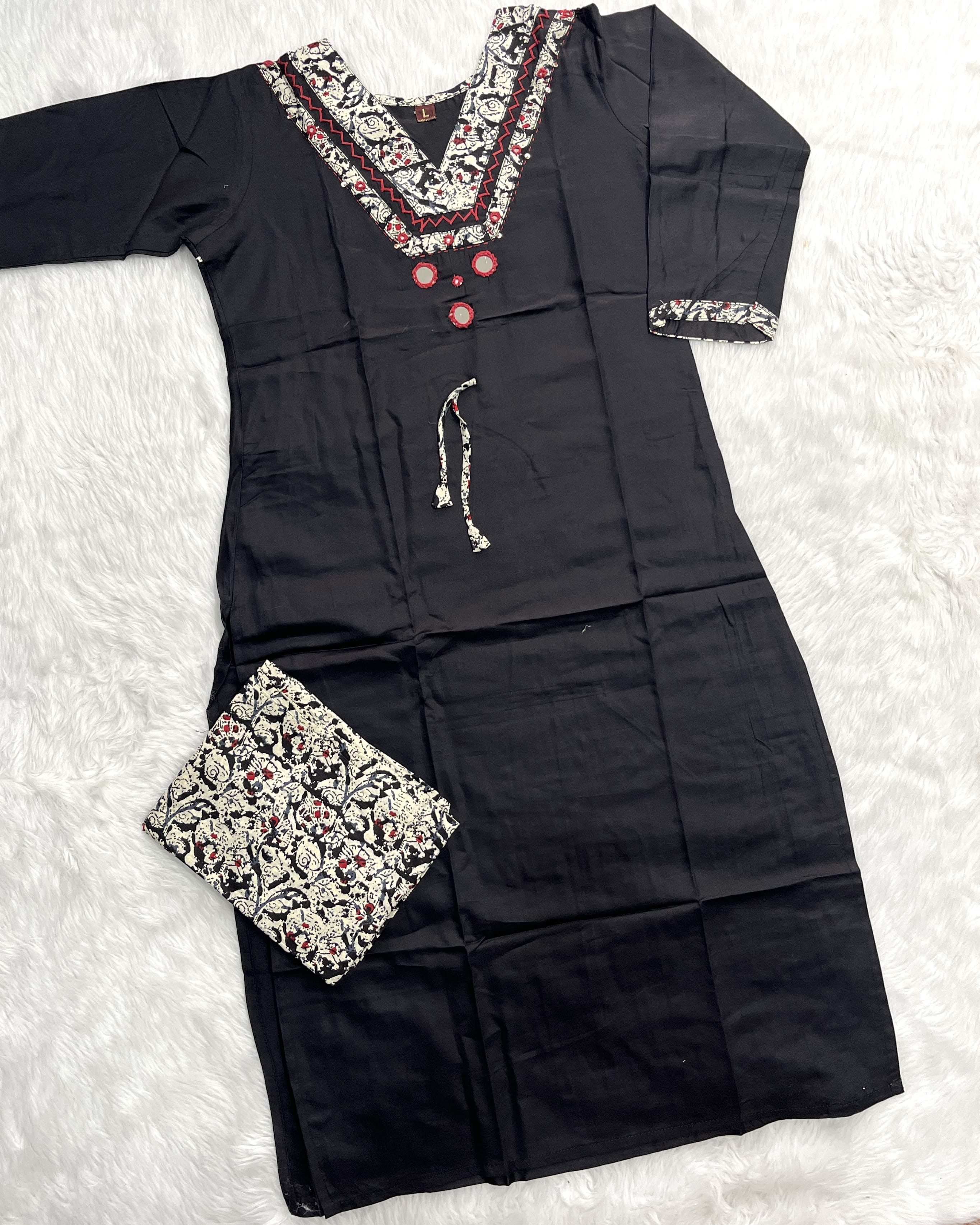 Zerina | Chanderi Kurta Pant Set