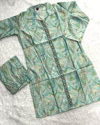 Naira | Chanderi Co-ord Set