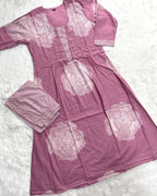 Rezina | Cotton Pant Set