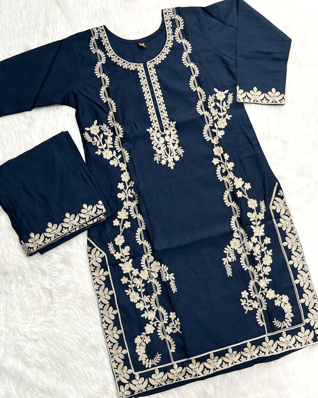 Savara | Rayon Kurta Pant Set