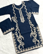 Savara | Rayon Kurta Pant Set