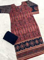 Rezana | Rayon Kurta Pant Set
