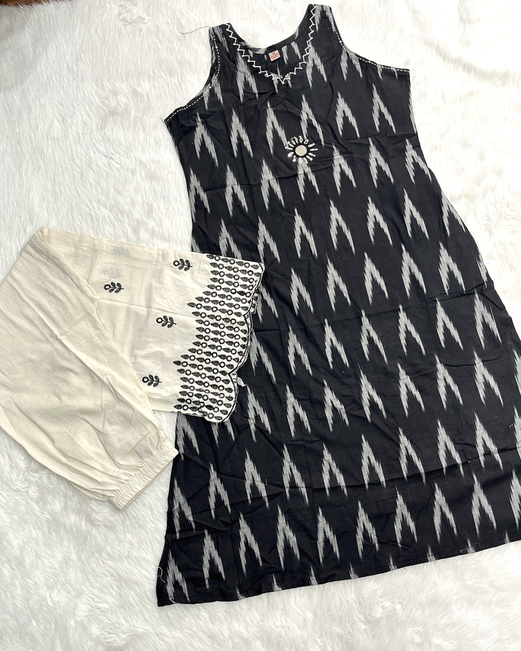 Zariya | Cotton Kurta Pant Set