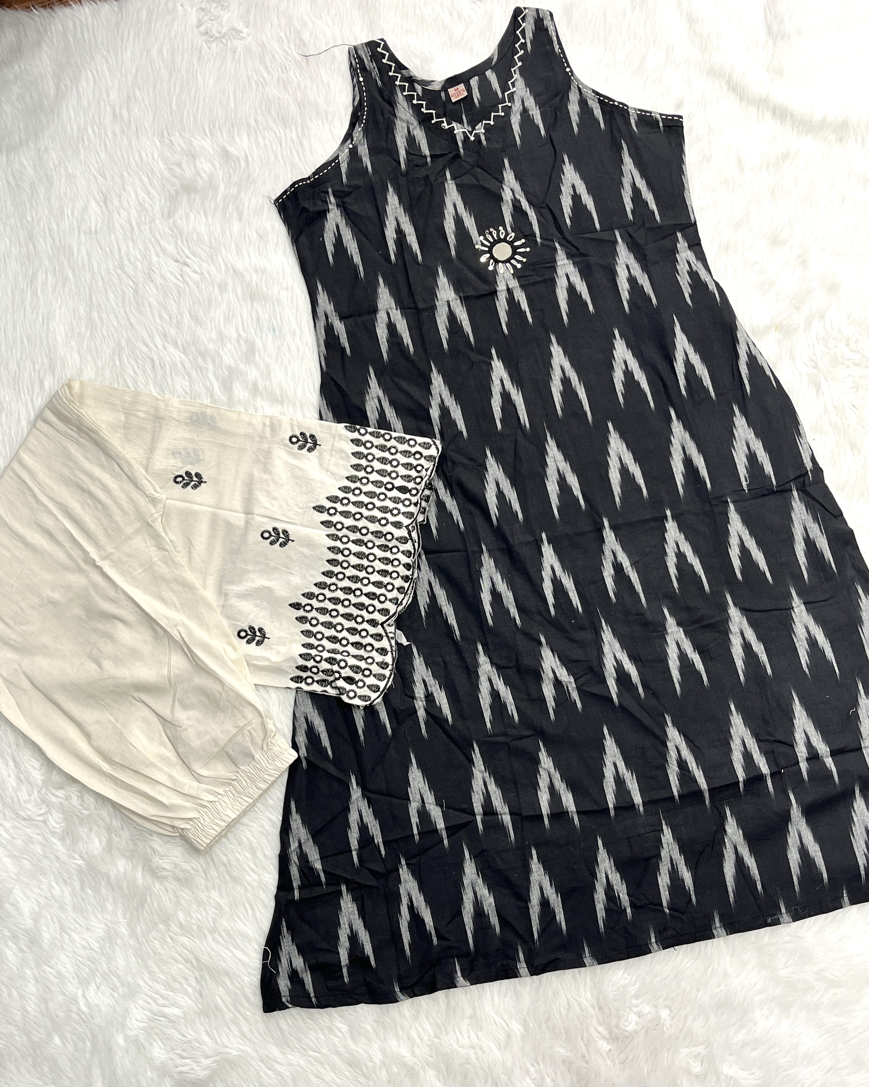Zariya | Cotton Kurta Pant Set