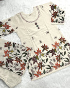 Solara | Khadi Cotton Co-ord Set
