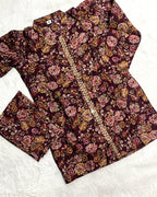 Zarena | Chanderi Co-ord Set