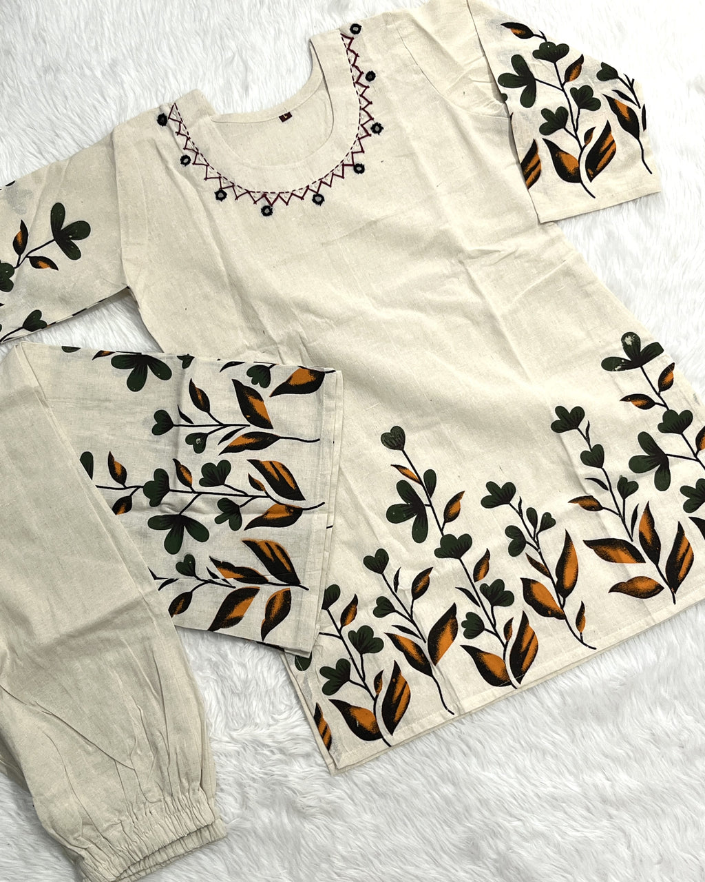 Savela | Khadi Cotton Co-ord Set