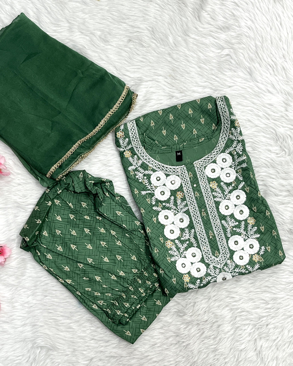 Saraina | Chanderi Kurta Pant Set