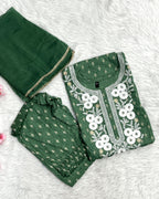 Saraina | Chanderi Kurta Pant Set