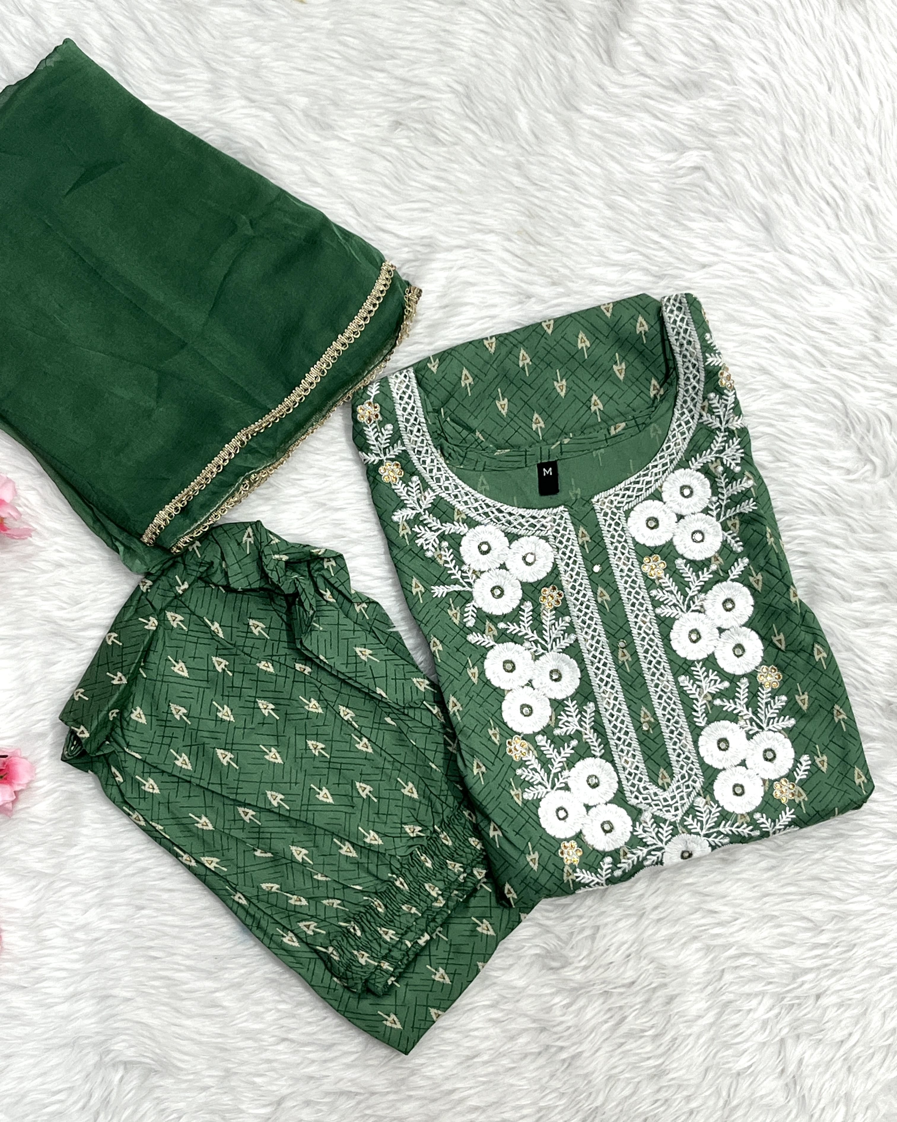 Saraina | Chanderi Kurta Pant Set