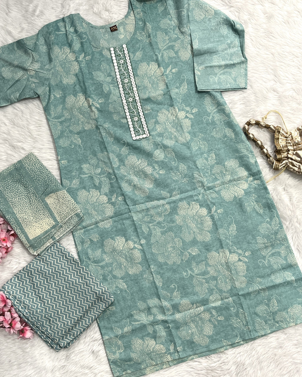 Zaraya | Rayon Kurta Pant Set