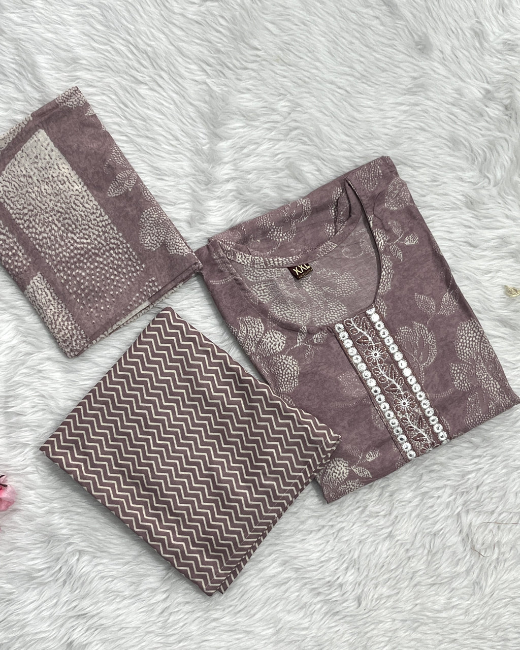 Zaraya | Rayon Kurta Pant Set