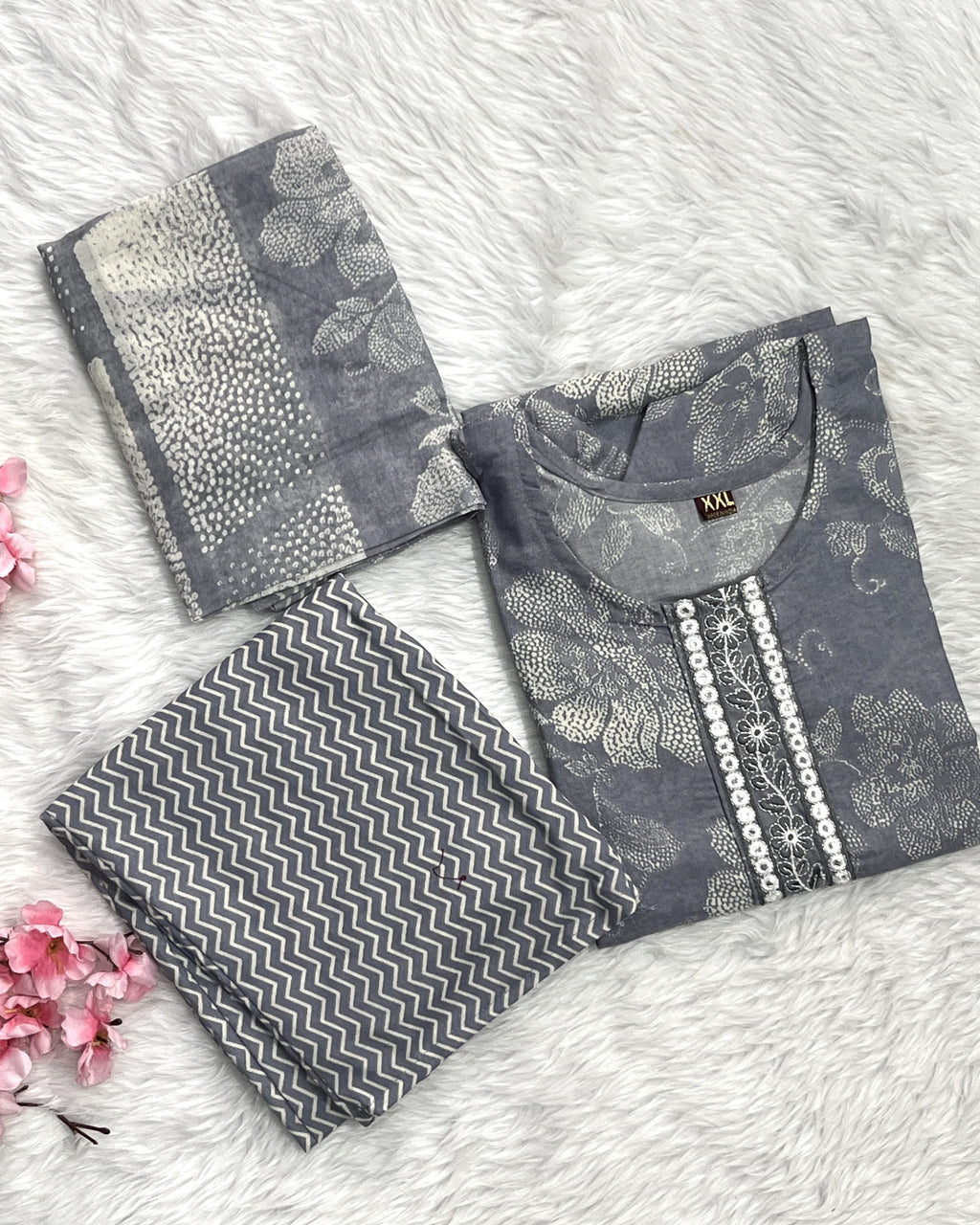 Zaraya | Rayon Kurta Pant Set