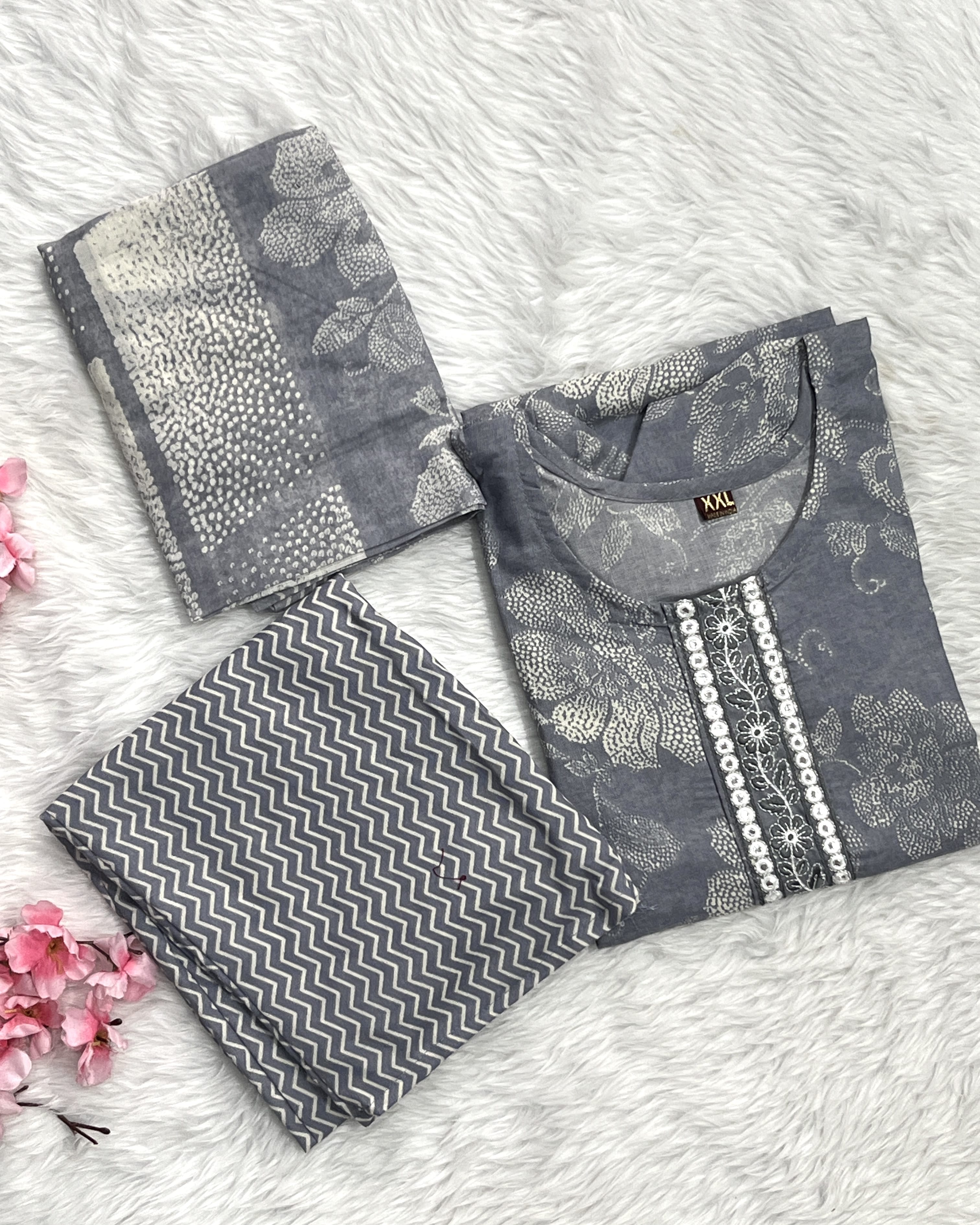 Zaraya | Rayon Kurta Pant Set
