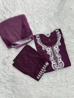 Zephyr | Rayon Kurta Pant Set