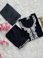 Zephyr | Rayon Kurta Pant Set