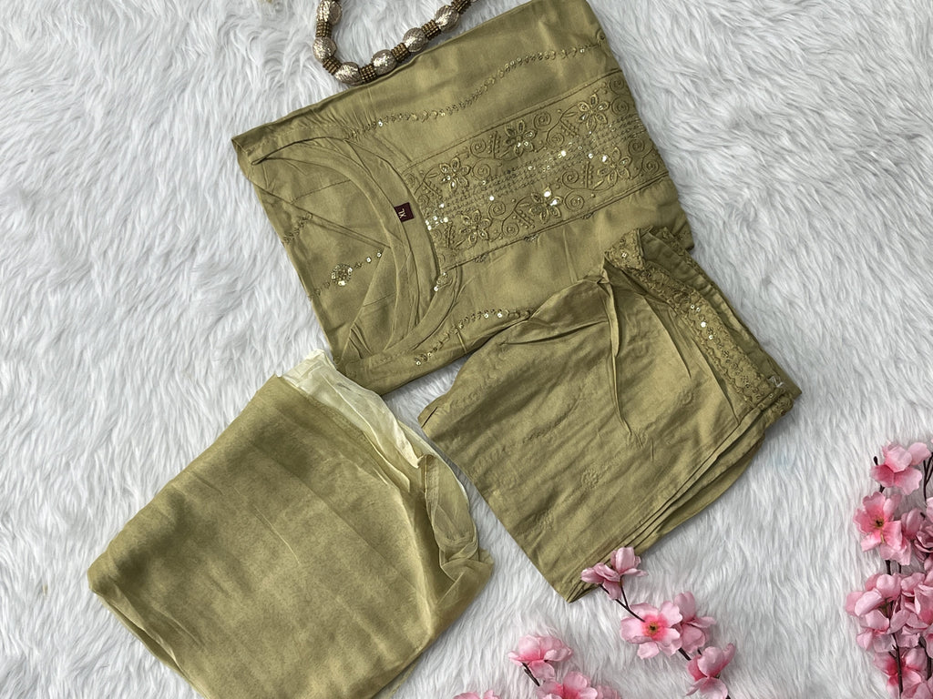 Selara | Rayon Kurta Pant Set