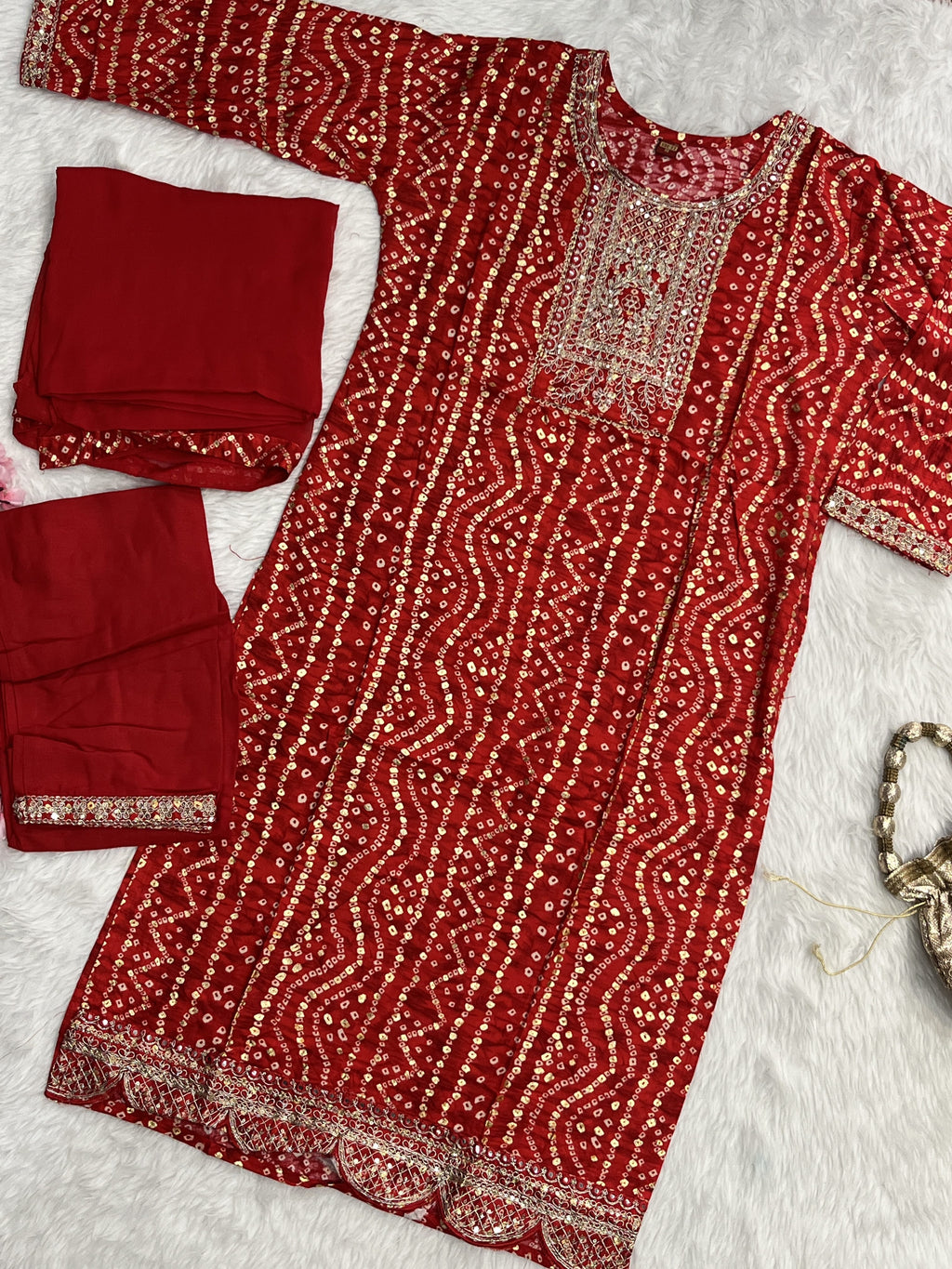 Zarina | Cotton Kurta Pant Set