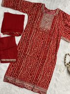 Zarina | Cotton Kurta Pant Set