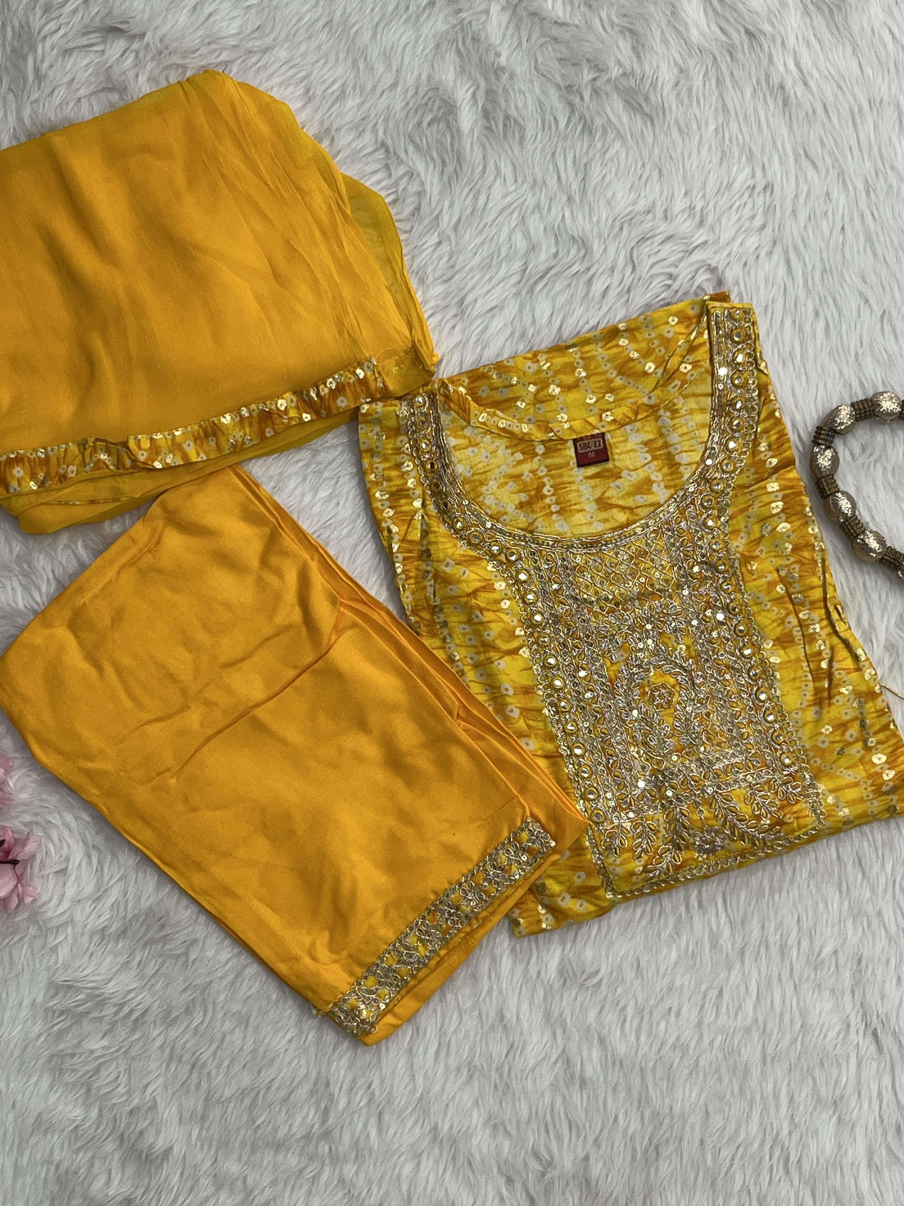 Zarina | Cotton Kurta Pant Set
