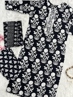 Nalini | Rayon Kurta Pant Set