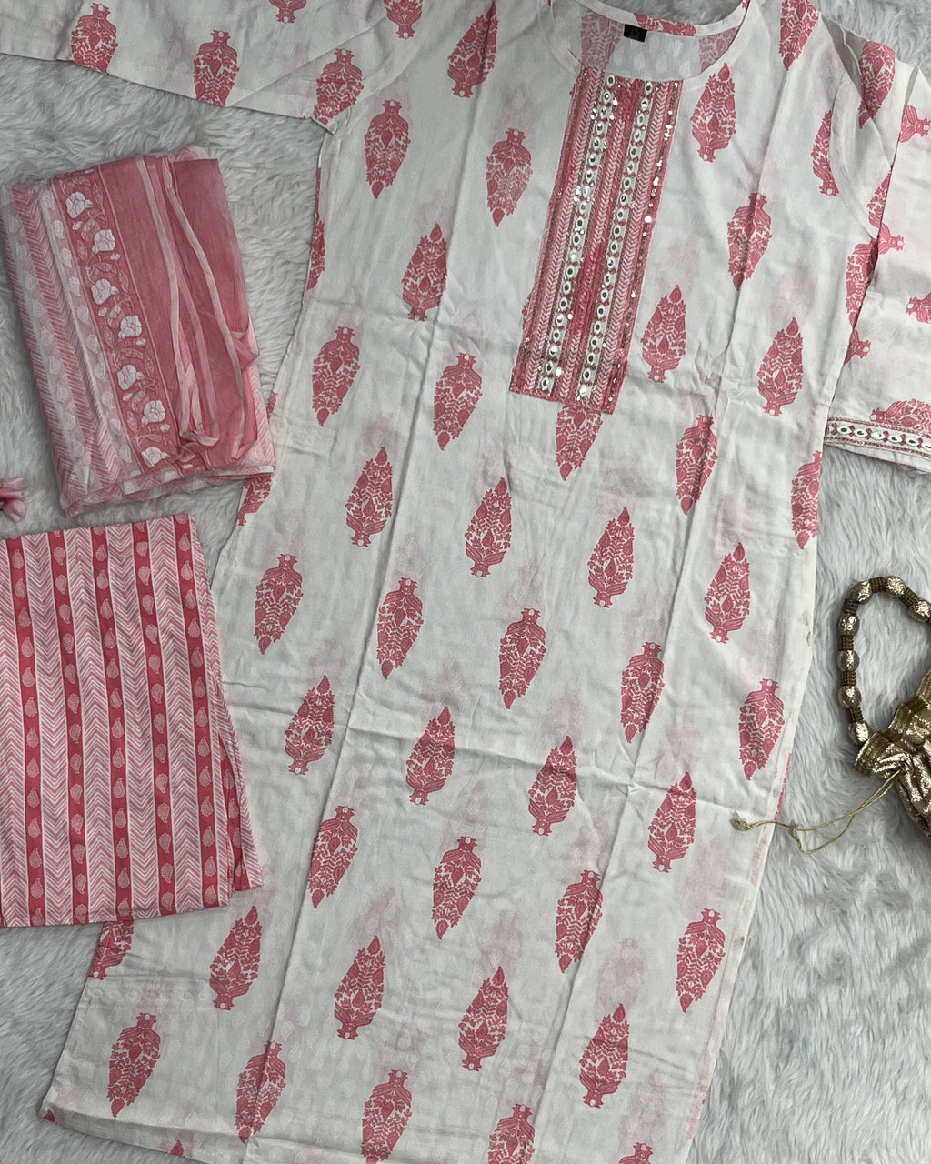 Soraia | Rayon Kurta Pant Set