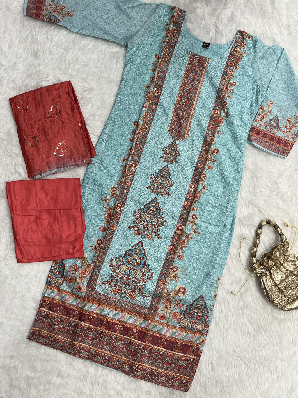 Zarena | Rayon Kurta Pant Set