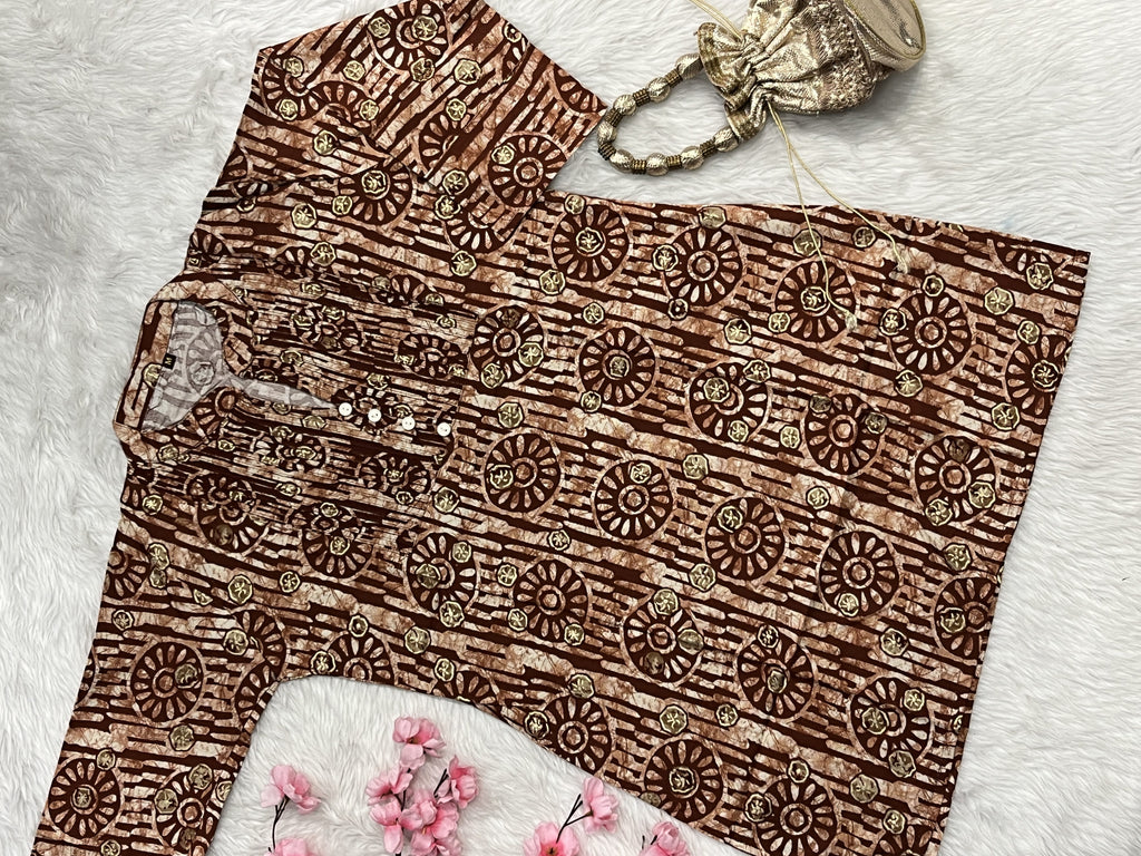 Zeila | Rayon Short Kurti