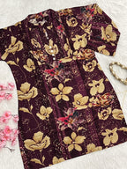 Neira | Cotton Short Kurti