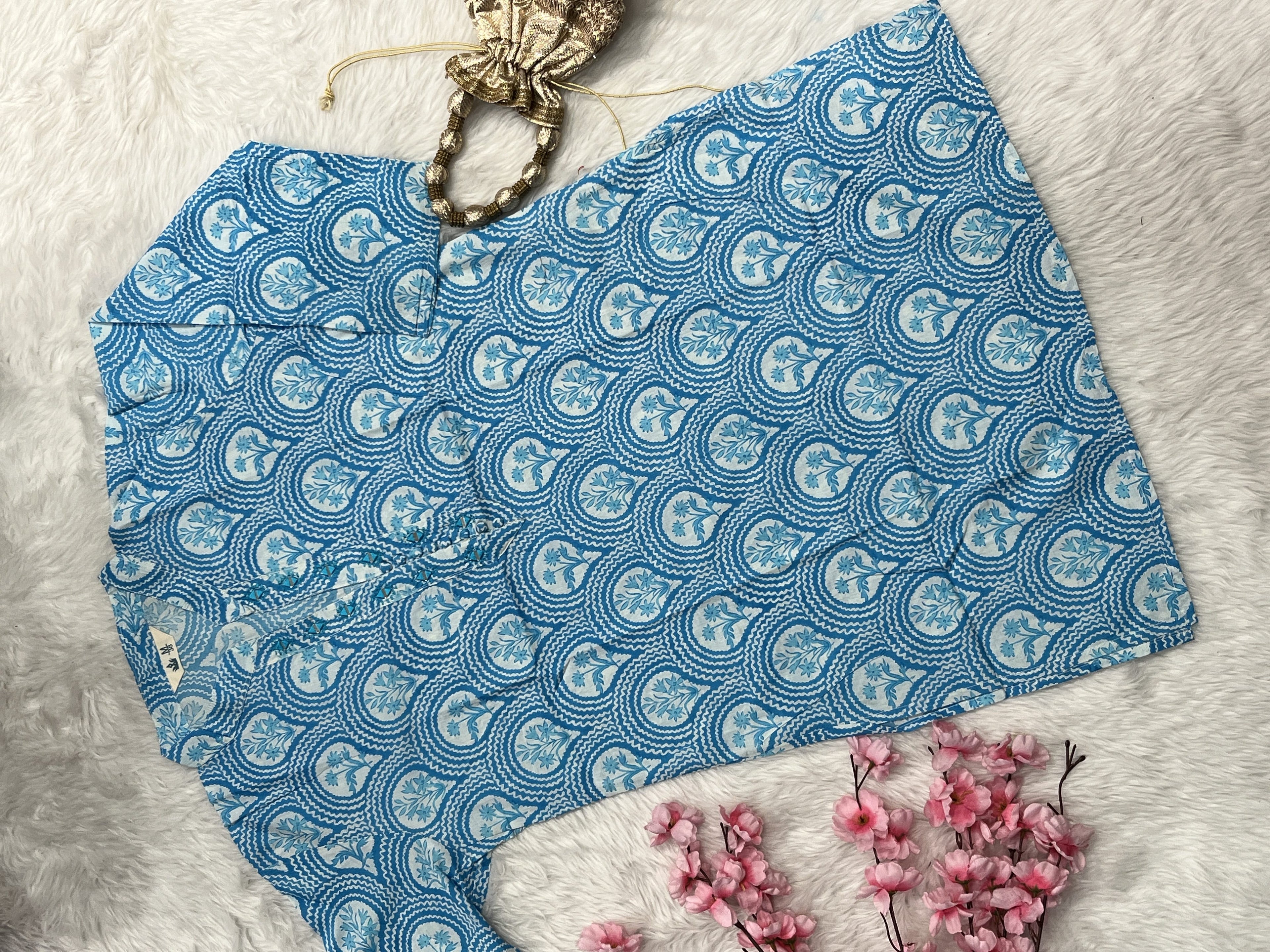 Veira | Cotton Short Kurti