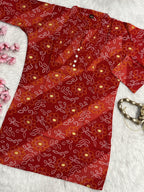 Rosena | Chanderi Short Kurti