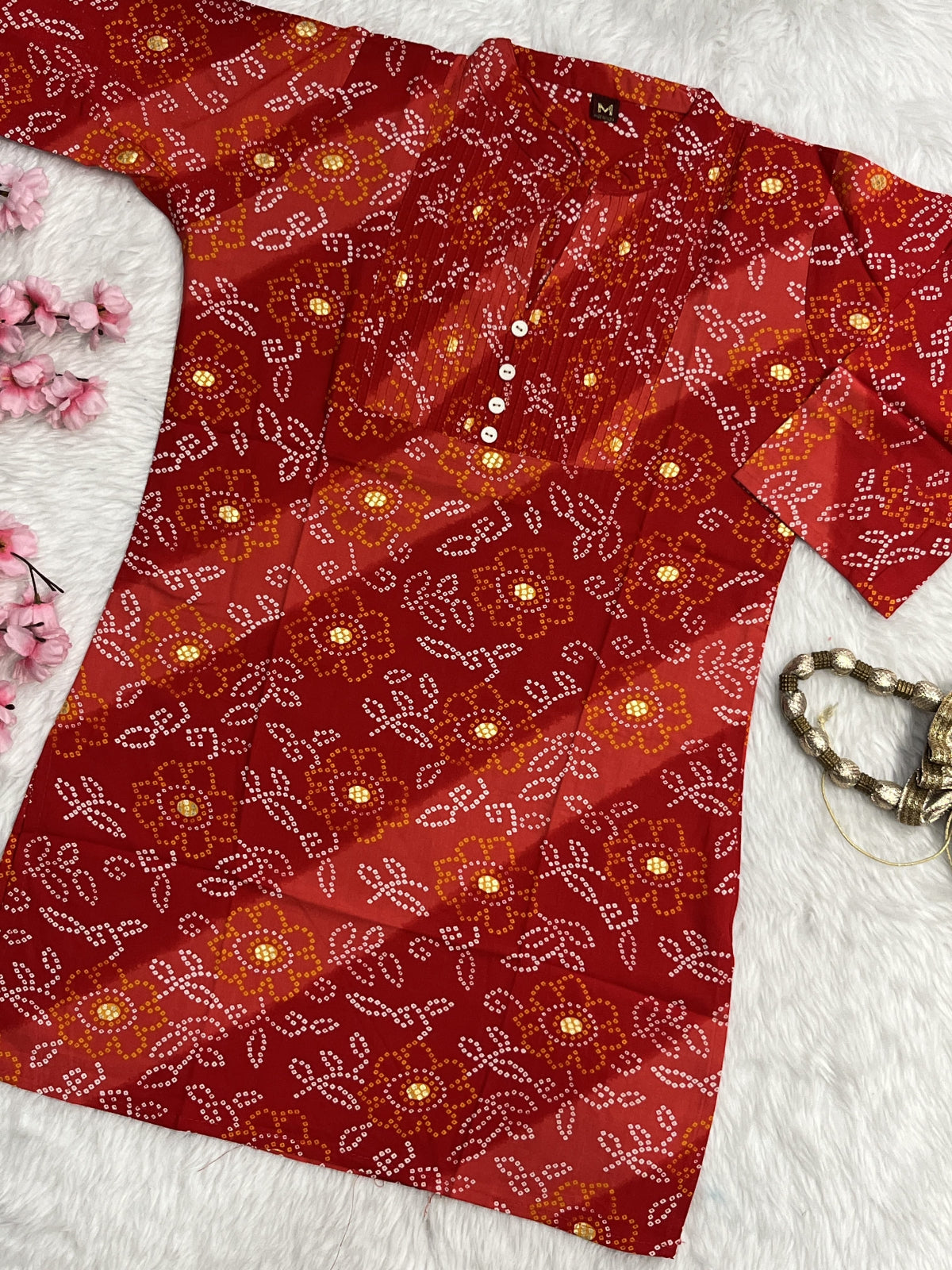 Rosena | Chanderi Short Kurti