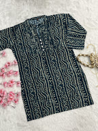 Soleil | Cotton Short Kurti